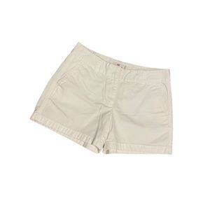Vineyard Vines Dayboat Shorts White Sz 6 EC